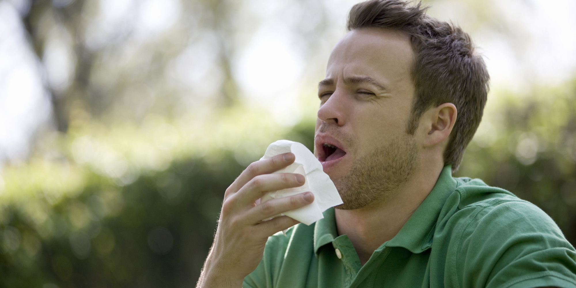 Проявления аллергии у взрослых6 кашель, насморк, ринит
