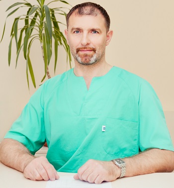 Осадчук Руслан Васильевич, врач-невролог, альголог (специалист в области лечения боли) Клиника Амеда