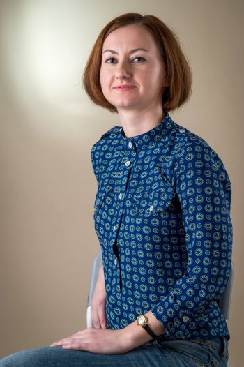 Психолог, арт-терапевт Юлия Дробчак