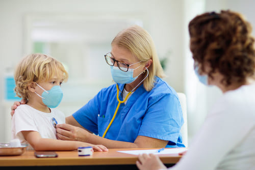 Лікуння дітей з астмоїдним диханням - МедПросвита