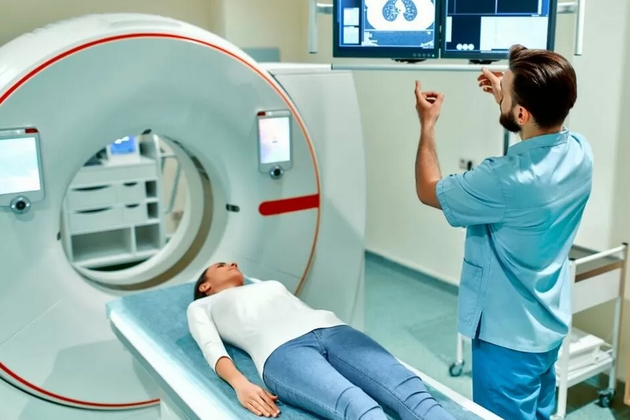 Комп'ютерна томографія для пацієнтів з онкологією