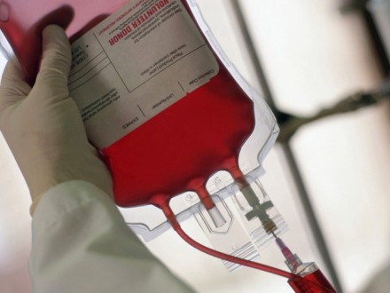 Запаси крові в лікарнях