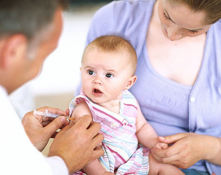 Вакцинація дітей проти грипу