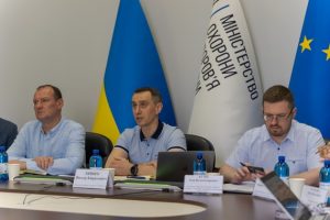 Віктор Ляшко: відбудова медзакладів