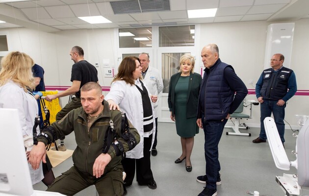 У Дніпрі відкрили вже третій реабілітаційний центр для поранених військових національної мережі «RECOVERY»