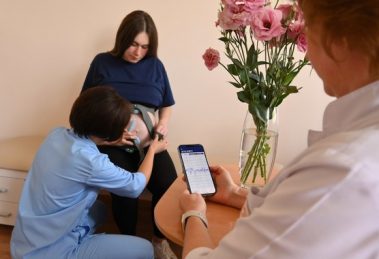 Проведено понад 10 тисяч віддалених діагностик вагітних українок з використанням телемедицини