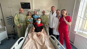 Згода однієї родини на посмертне донорство врятувала чотири життя