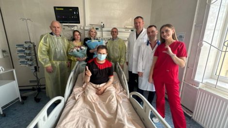 Згода однієї родини на посмертне донорство врятувала чотири життя