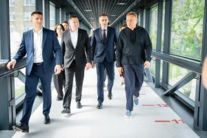 Збільшення потужностей і нове обладнання: міністр охорони здоров’я відвідав Перше медоб’єднання Львова