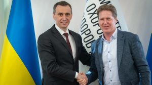 Міністр охорони здоров’я України Віктор Ляшко провів зустріч з делегацією Міжнародного комітету Червоного Хреста