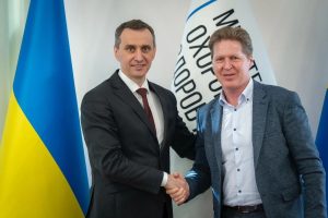 Міністр охорони здоров’я України Віктор Ляшко провів зустріч з делегацією Міжнародного комітету Червоного Хреста