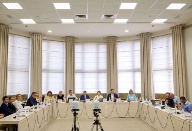 Дорожню карту створення органу державного контролю обговорили з представниками фармацевтичної сфери