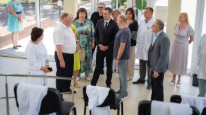 Міністр охорони здоров’я Віктор Ляшко відвідав Кропивницький: за п’ять років лікарні міста отримали понад тисячу одиниць обладнання