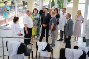Міністр охорони здоров’я Віктор Ляшко відвідав Кропивницький: за п’ять років лікарні міста отримали понад тисячу одиниць обладнання