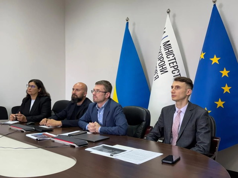 Розширення партнерства з Глобальним альянсом з вакцин та імунізації GAVI: представники МОЗ та альянсу провели спільні консультації стосовно нацпрограми з імунізації