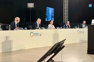 МОЗ провело воркшоп на URC «Розвиток фармацевтичного сектору України як гарантія доступу до критично важливих ліків для ЄС». Підписано меморандум