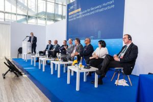 URC 2025: Україна залучила близько 200 мільйонів євро на відновлення медичної системи - підсумки конференції в Римі