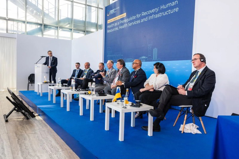 URC 2025: Україна залучила близько 200 мільйонів євро на відновлення медичної системи - підсумки конференції в Римі
