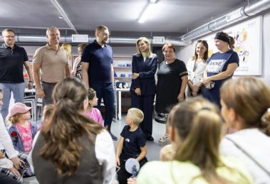 18 курсів навчання із домедичної допомоги для дітей і педагогів провели інструктори «екстренки» в безпечних укриттях шкіл і садочків