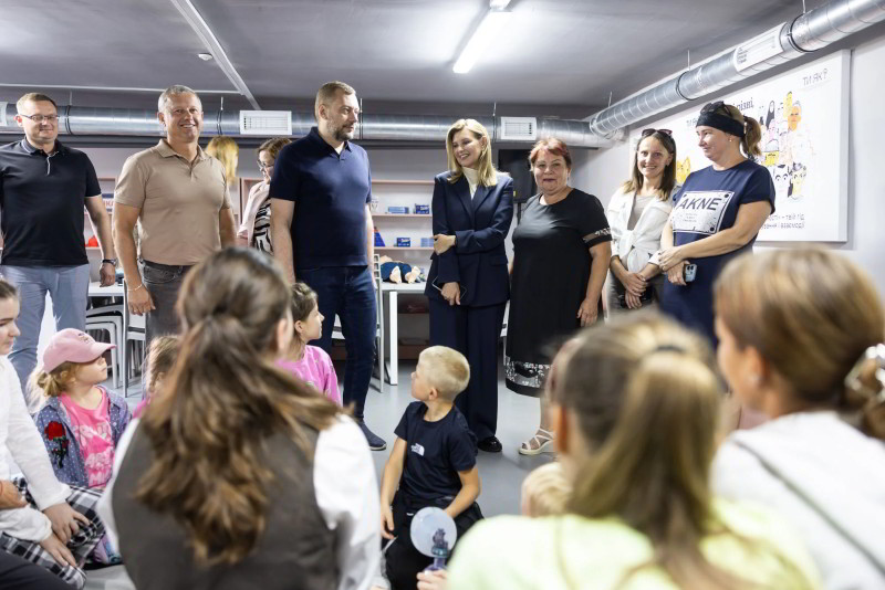 18 курсів навчання із домедичної допомоги для дітей і педагогів провели інструктори «екстренки» в безпечних укриттях шкіл і садочків
