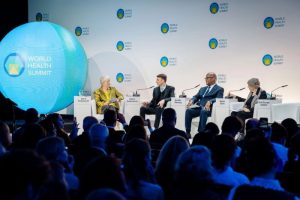 Україна поділилася досвідом розбудови системи охорони здоров’я в умовах війни на World Health Summit 2025