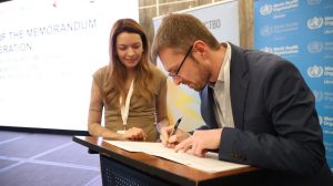 mhGAP інтегрується у вищу медичну освіту України – підписано меморандум