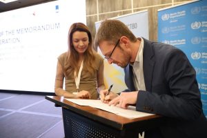 mhGAP інтегрується у вищу медичну освіту України – підписано меморандум