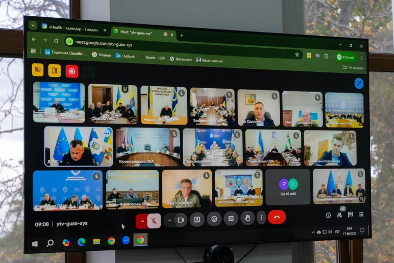 Продовжується робота з підвищення автономності медичних закладів для їх роботи в умовах можливих відключень електроенергії
