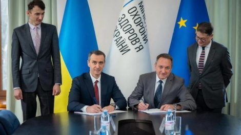 Україна та Франція посилюють співпрацю у сфері охорони здоров’я: підписано нові угоди