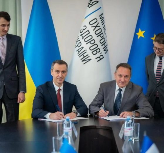Україна та Франція посилюють співпрацю у сфері охорони здоров’я: підписано нові угоди