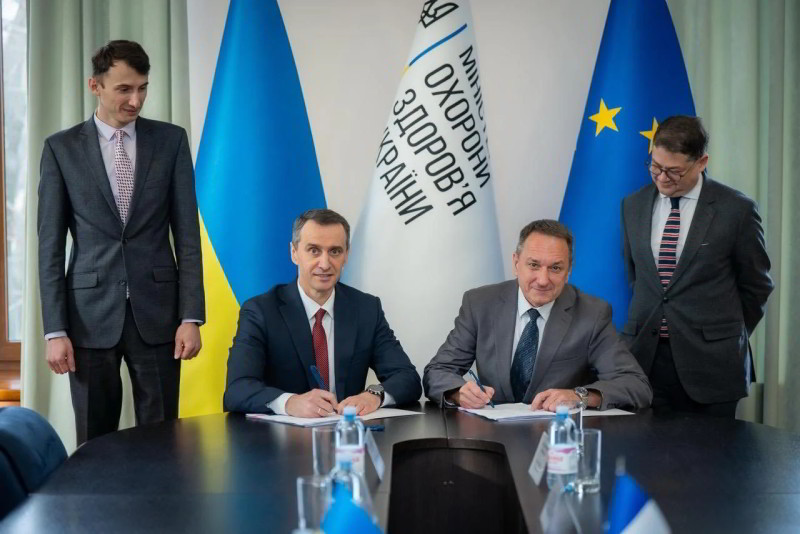 Україна та Франція посилюють співпрацю у сфері охорони здоров’я: підписано нові угоди