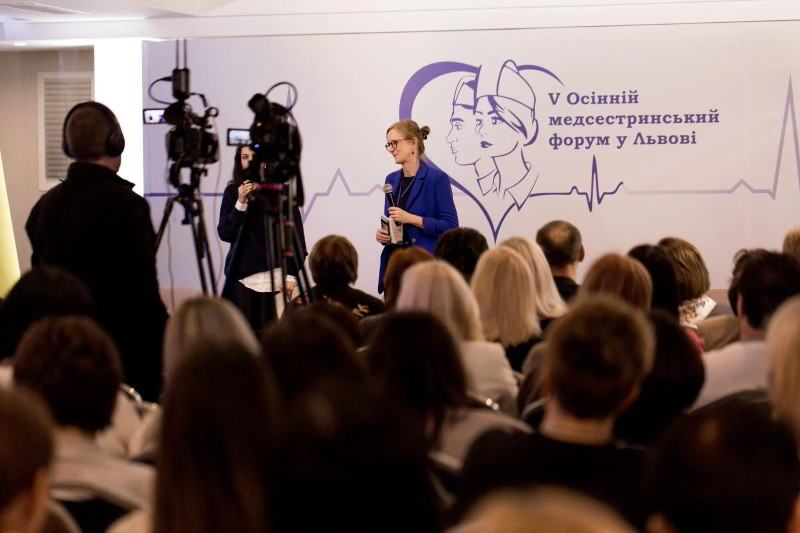 Понад 400 учасників зібрав V Осінній медсестринський форум у Львові