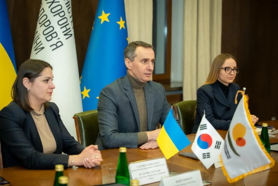 МОЗ України та Good Friends International підписали меморандум про співпрацю у сфері охорони здоров’я