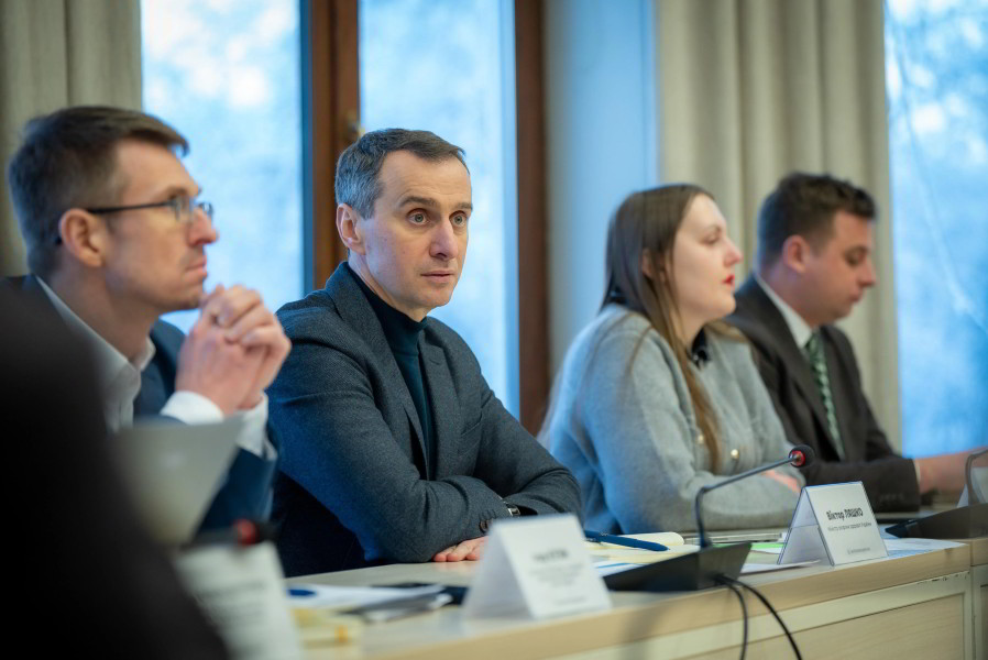 НСЗУ здійснила першочергові виплати на суму близько 3,4 млрд грн для забезпечення стабільної роботи медзакладів на початку року