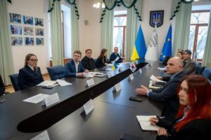 Україна та Республіка Корея продовжують співпрацю в межах реалізації проєктів міжнародної технічної допомоги