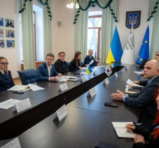 Україна та Республіка Корея продовжують співпрацю в межах реалізації проєктів міжнародної технічної допомоги