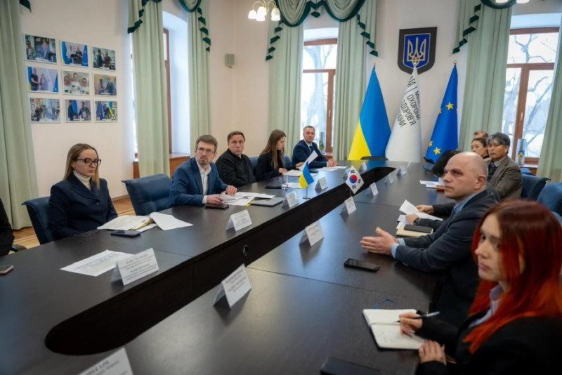 Україна та Республіка Корея продовжують співпрацю в межах реалізації проєктів міжнародної технічної допомоги