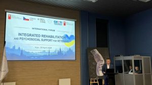 У Києві відбувся міжнародний форум щодо інтегрованої реабілітації та психосоціальної допомоги ветеранам