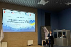 У Києві відбувся міжнародний форум щодо інтегрованої реабілітації та психосоціальної допомоги ветеранам