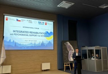 У Києві відбувся міжнародний форум щодо інтегрованої реабілітації та психосоціальної допомоги ветеранам