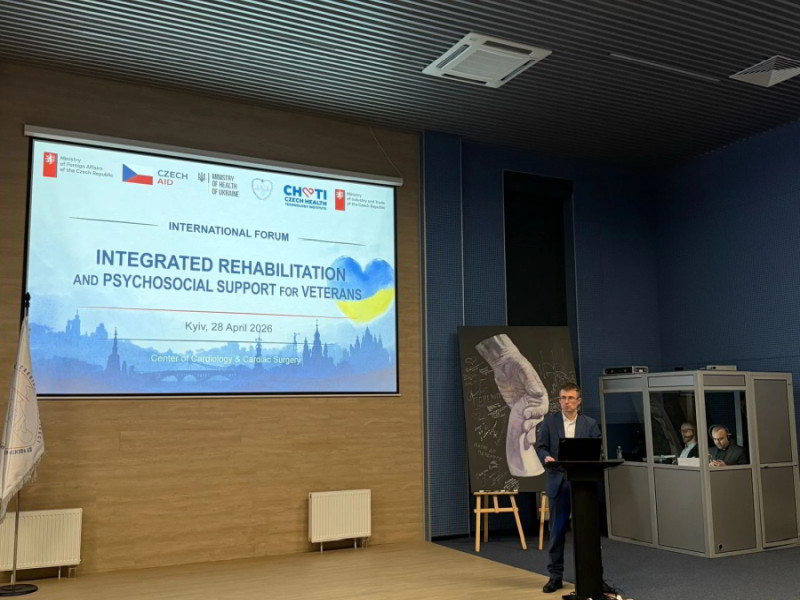 У Києві відбувся міжнародний форум щодо інтегрованої реабілітації та психосоціальної допомоги ветеранам