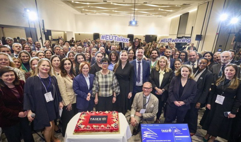 Україна отримала відзнаку Європейської Комісії за ефективне використання інструменту TAIEX