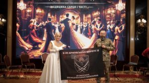Перший благодійний бал медиків, важлива допомога для військової медичної бригади
