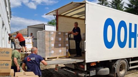 У липні Україна отримала медичну гуманітарну допомогу на суму близько 67 млн грн