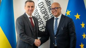 МОЗ України та ВООЗ провели робочу зустріч: у фокусі - стійкість системи охорони здоров’я в умовах війни