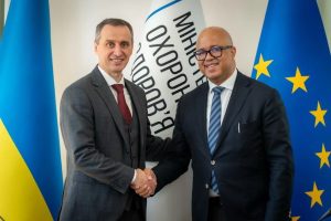 МОЗ України та ВООЗ провели робочу зустріч: у фокусі - стійкість системи охорони здоров’я в умовах війни